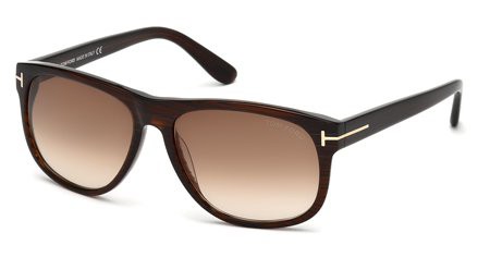 TOM FORD Olivier TF236 50P ブラウン サングラス OLIVIER Sunglasses - Tom Ford Authorized Retailer | coolframes.com
